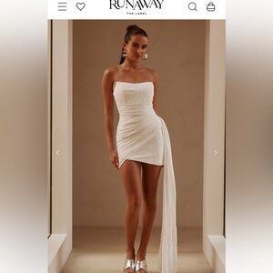 Lacey Mini Dress, Bridal, Reception dress, New With Tags